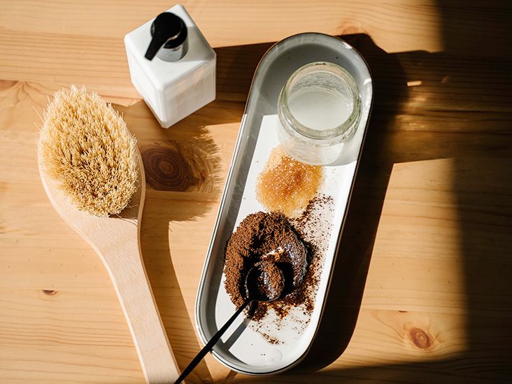 natural scrub for skin women